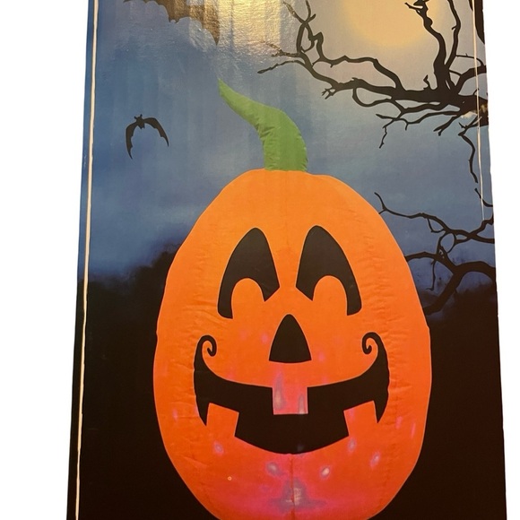 Large Halloween pumpkin jack o‎ lantern inflatable - Picture 2 of 3
